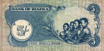 Biafra/Biafra 5 SHILLINGS 1968 Verso
