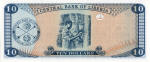 Liberia/Liberia 10 DOLLARS 2003 Verso