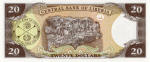Liberia/Liberia 20 DOLLARS 2004 Verso