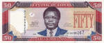 Liberia/Liberia 50 DOLLARS 2009 Recto