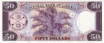 Liberia/Liberia 50 DOLLARS 2009 Verso