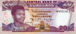 Swaziland/Swaziland 20 EMALANGENI 2006 Recto
