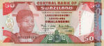 Swaziland/Swaziland 50 EMALANGENI 2001 Recto