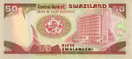 Swaziland/Swaziland 50 EMALANGENI 2001 Verso