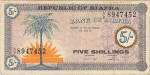 Biafra/Biafra 5 SHILLINGS 1967 Recto