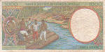 Congo/Congo 1000 FRANCS 1997 Verso