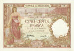 Djibouti/Djibouti 500 FRANCS 1938 Recto