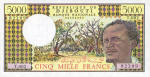 Djibouti/Djibouti 5000 FRANCS 1979 Recto