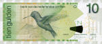 Antilles Néerlandaises/Netherlands Antilles 10 GULDEN 1998 Recto
