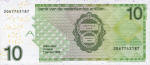Antilles Néerlandaises/Netherlands Antilles 10 GULDEN 1998 Verso