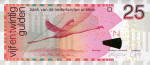 Antilles Néerlandaises/Netherlands Antilles 25 GULDEN 1998 Recto