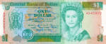 Belize/Belize 1 DOLLAR 1990 Recto