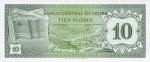 Aruba/Aruba 10 FLORIN 1986 Recto