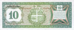 Aruba/Aruba 10 FLORIN 1986 Verso