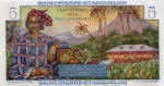 St Pierre et Miquelon/St Pierre and Miquelon 5 FRANCS 1950 Verso