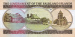 Malouines (îles)/Falkland Islands 20 POUNDS 1984 Verso