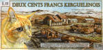 Kerguelen (Archipel des) /Kerguelen Islands 200 FRANCS 2010 Verso