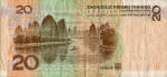 Chine/China 20 YUAN 1999 Verso