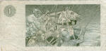 Ecosse/Scotland 1 POUND 1980 Verso