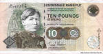 Ecosse/Scotland 10 POUNDS 2004 Recto