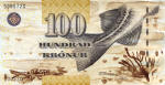 Féroé (îles)/Faeroe islands 100 KRONUR 2001 Recto