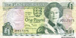 Jersey/Jersey 1 POUND 1993 Recto