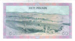 Man (Ile de)/Man (Isle of) 50 POUNDS 1983 Verso