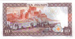 Man (Ile de)/Man (Isle of) 10 POUNDS 1983 Verso