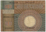Pays-Bas/Netherlands 50 GULDEN 1929 Verso
