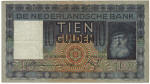Pays-Bas/Netherlands 10 GULDEN 1935 Recto