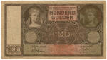 Pays-Bas/Netherlands 100 GULDEN 1930 Recto