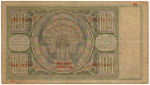 Pays-Bas/Netherlands 100 GULDEN 1930 Verso