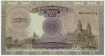 Pays-Bas/Netherlands 20 GULDEN 1941 Verso