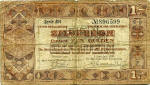 Pays-Bas/Netherlands 1 GULDEN 1938 Recto