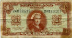 Pays-Bas/Netherlands 1 GULDEN 1945 Recto