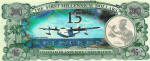 Chatham (Iles)/Chatham Islands 15 DOLLARS 2001 Verso